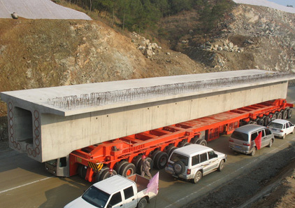 龍派輪胎式運(yùn)梁車(chē) 龍派輪胎式運(yùn)梁車(chē)